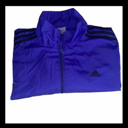 Vintage Adidas  Women Track Jacket Azf001 Purple Size L  08/25 Edition