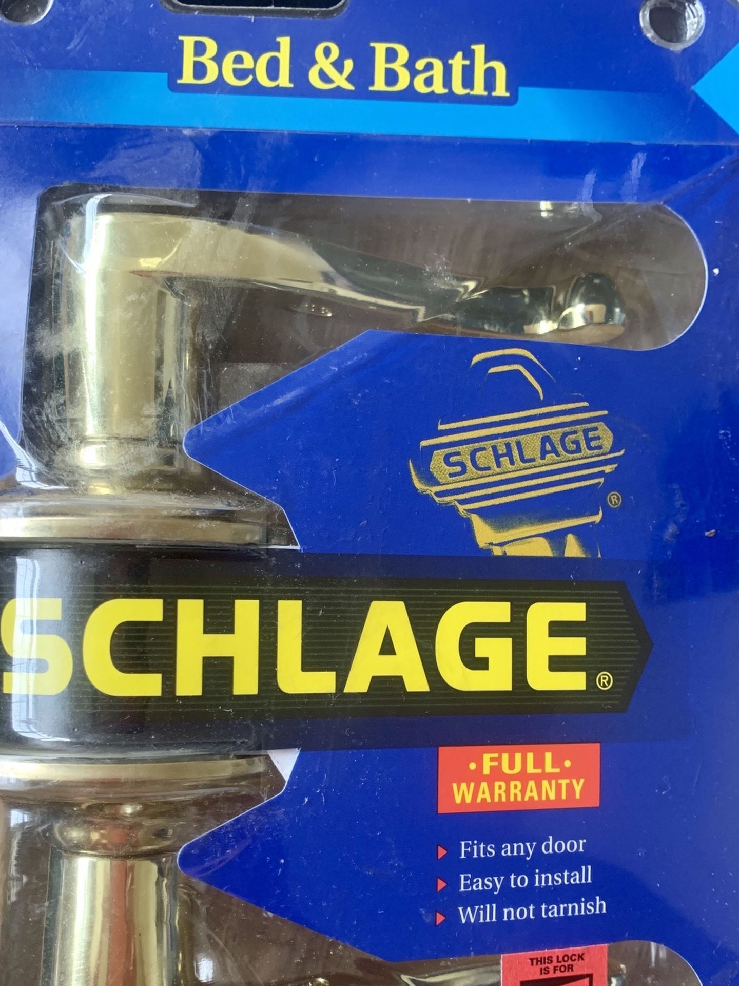 Schlage Lock Set with Key Combo Pack R or L