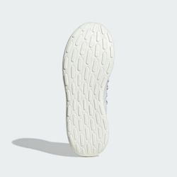 Men's New Adidas Lite Racer Adapt 7.0 Shoes / Grey / Cloud White 