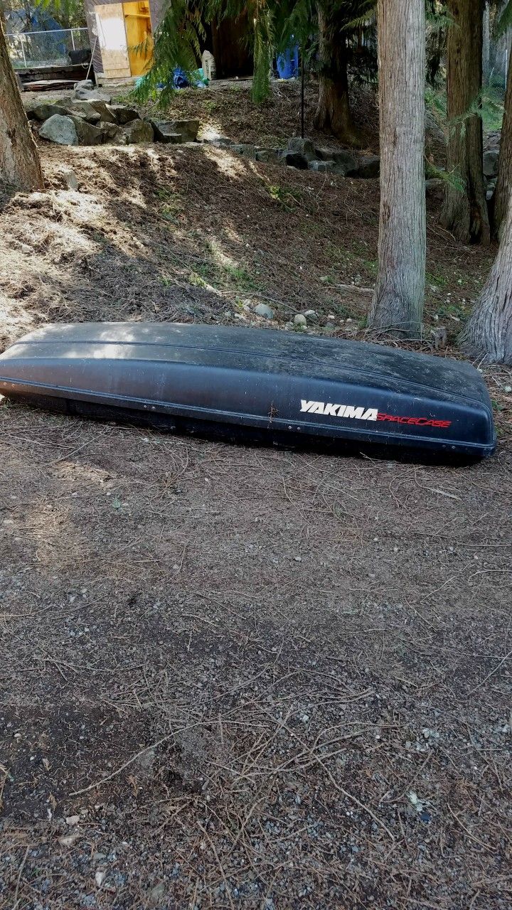 Yakima Space Case Cargo carrier