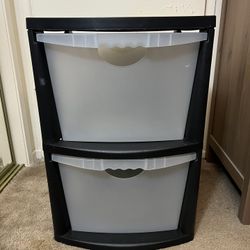 Sterilite Storage Cabinet With Huge Drawers