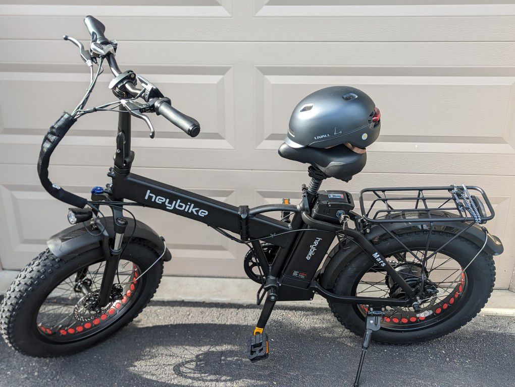 E-Bike With Only 5.8 Miles