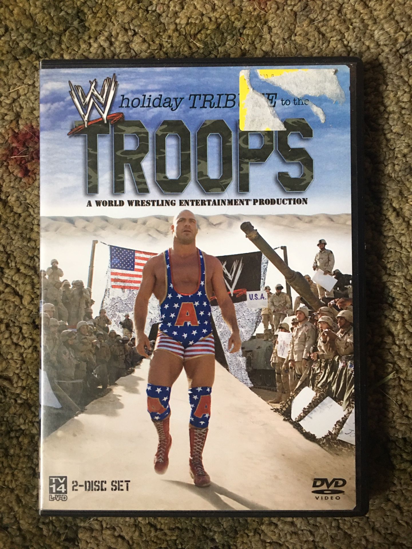 WW Holiday Tribute to the Troops Dvd 