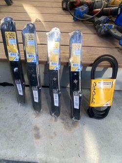 Cub cadet lawn mower blades 50”