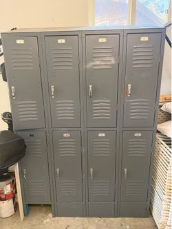 Free Lockers