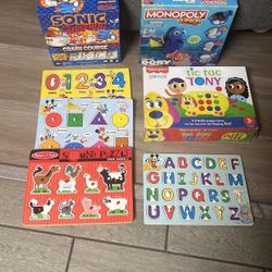 Games & Puzzles 