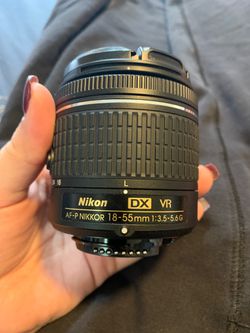 Nikon af-p nikkor 18-55 3.5-5.6g