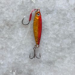 20g Orange Fishing Jig