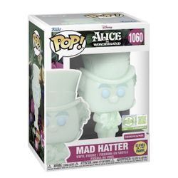 Funko POP! Alice In Wonderland Mad Hatter Le 5000 GITD W/Protector Preorder