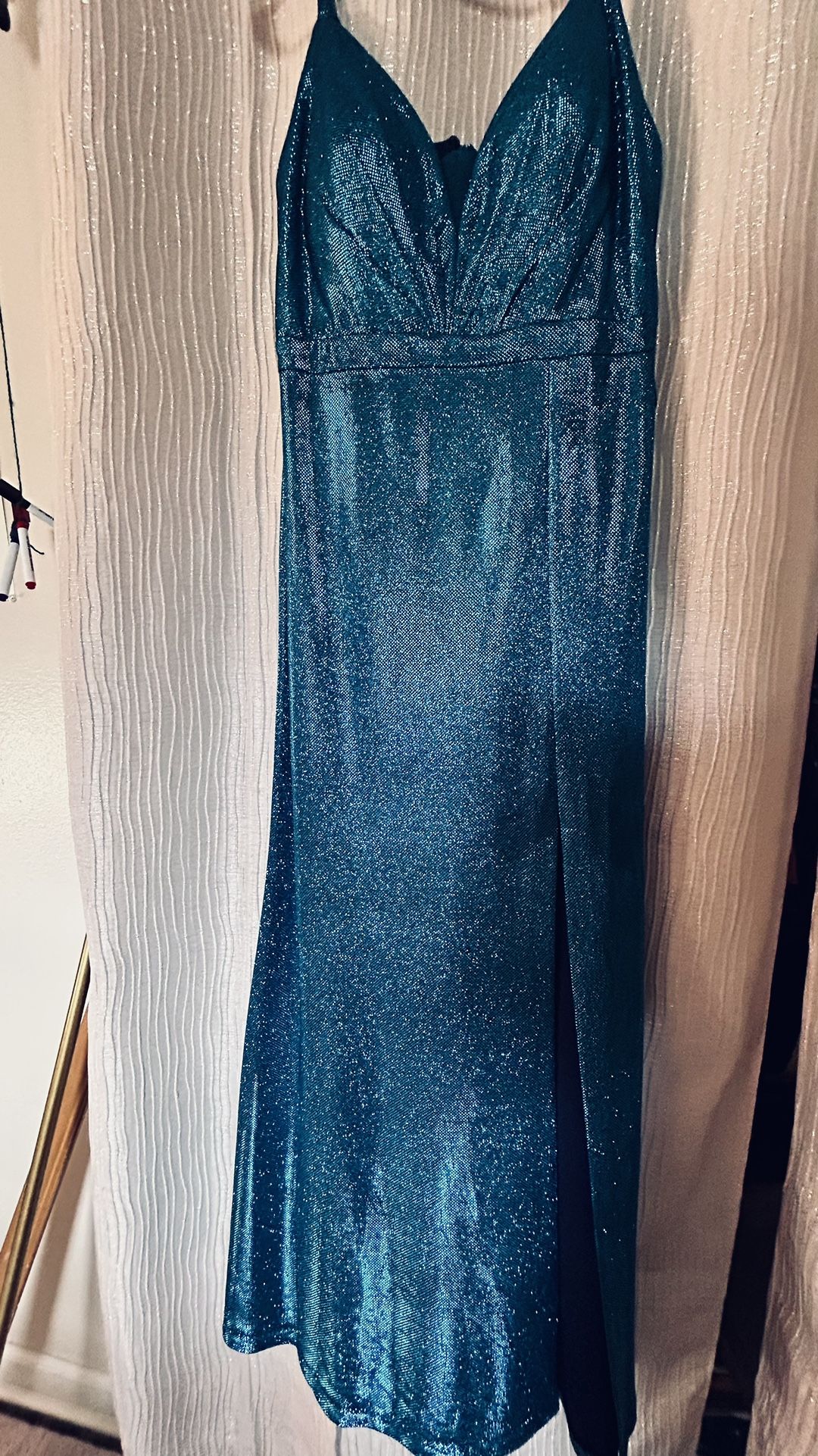 Blue Mermaid Dress