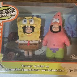 SpongeBob Barbie Kelly Dolls 2004