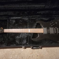 ESP M-II Electric Guitar with Original Hard Shell Case