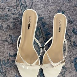 Fashion Nova Heels