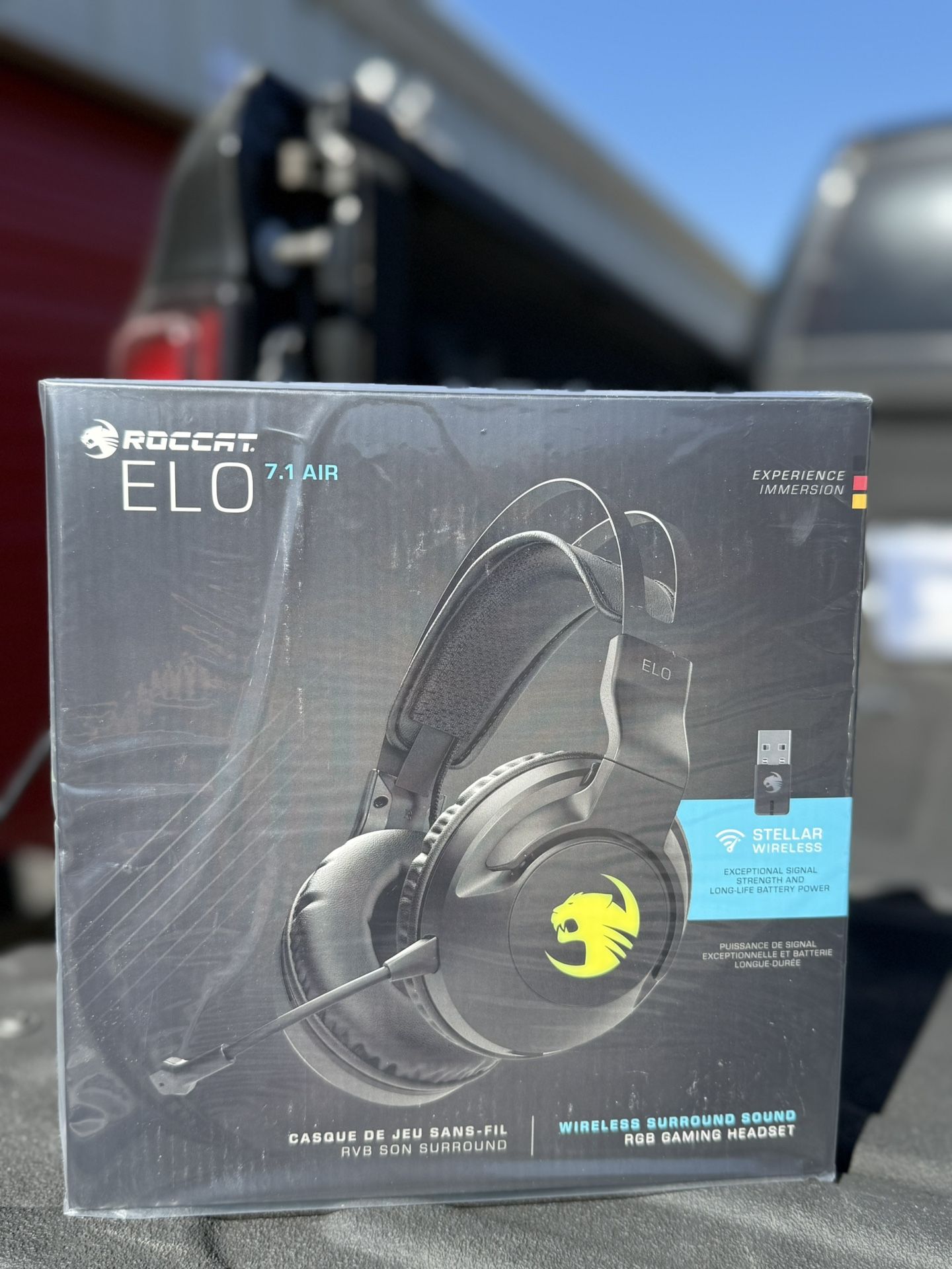 Wireless Headset - Roccat - Brand New