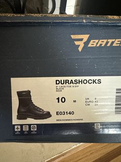 Bates Boots