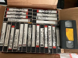 Northern Exposure VHS tapes - Free