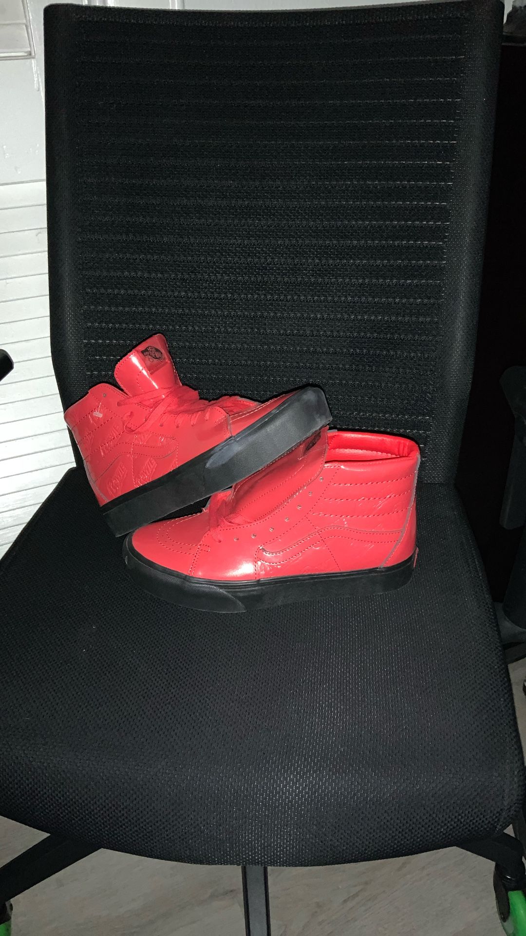 David Bowie Vans