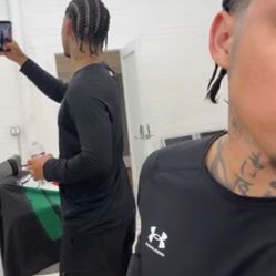 Men’s Hair Braiding 