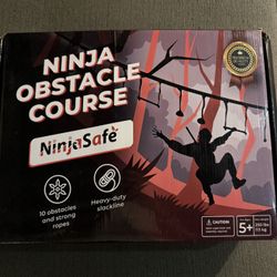 Ninja Obstacle Course