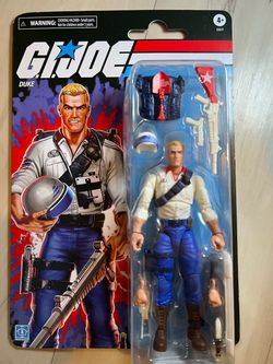 G.I. Joe Classified Series Retro Cardback USA Duke America's 250th Birthday