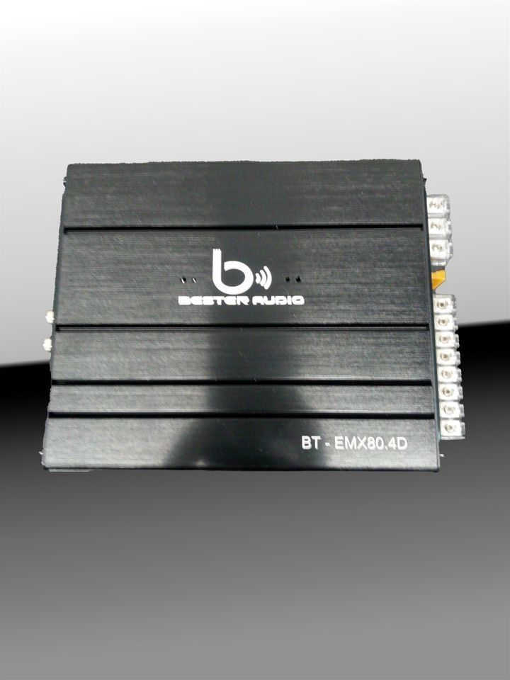 Premium 80watt4 channel ClassD Amplifier