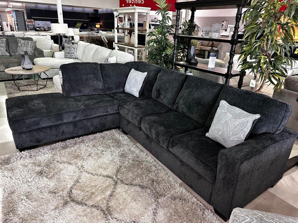 AP🎉 L Shaped Sectional Couch With Chaise,Color Options// Financing & Delivery Available 