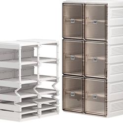 New 2 Pack Shoe Storage 