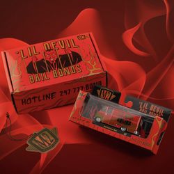 M2 Auto Club Box 22 “Lil Devil “