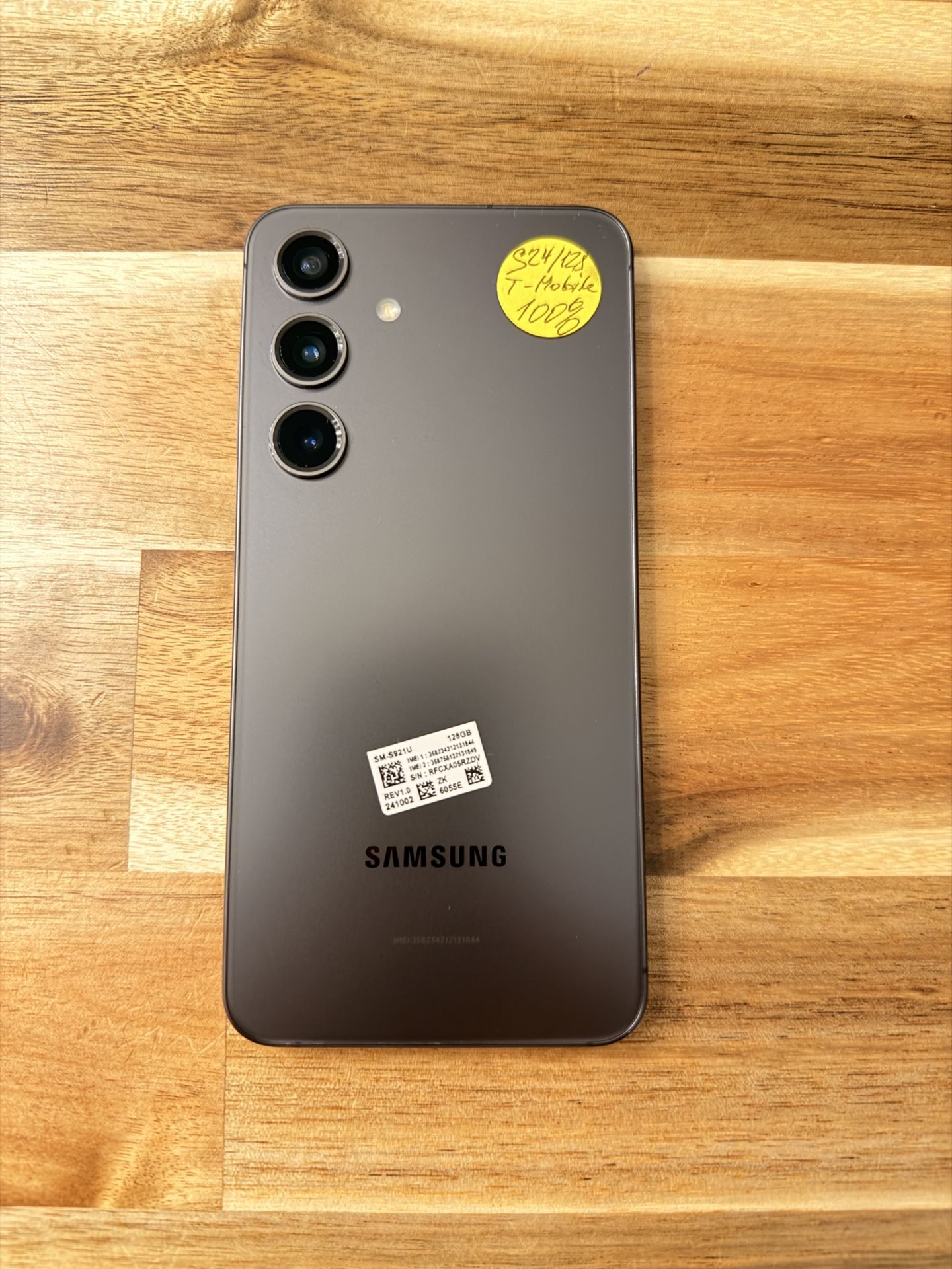 Samsung Galaxy S24 128GB Tmobile / Metro Pcs Only✅ Price Firm✅