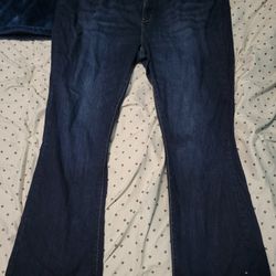 Mid-rise Bootcut Jeans