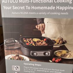 AUTUCU Multi-Functional Cooking Pot