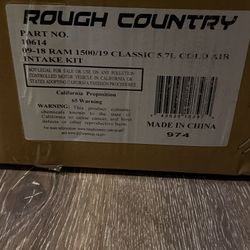 Brand New Rough Country Cold Air Intake 5.7L by HEMI – Part #10614 – $100