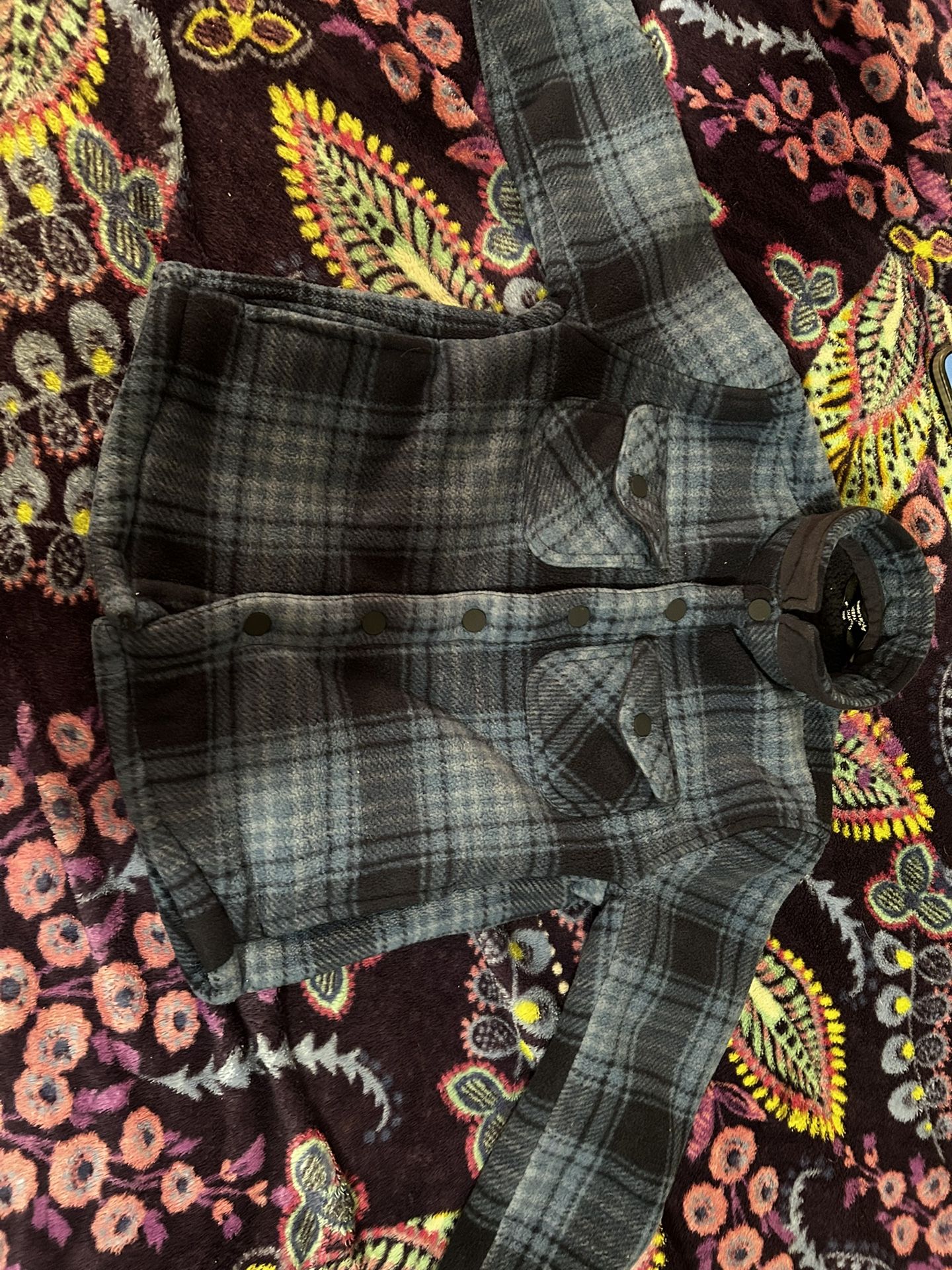 Boys Youth Flannel Jacket, Size 5-6