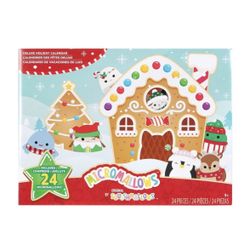 Micromallows 2.5” Squishmallows Holiday Advent Calendar Plush