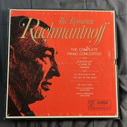 Rachmaninoff Vinyl Set (5)