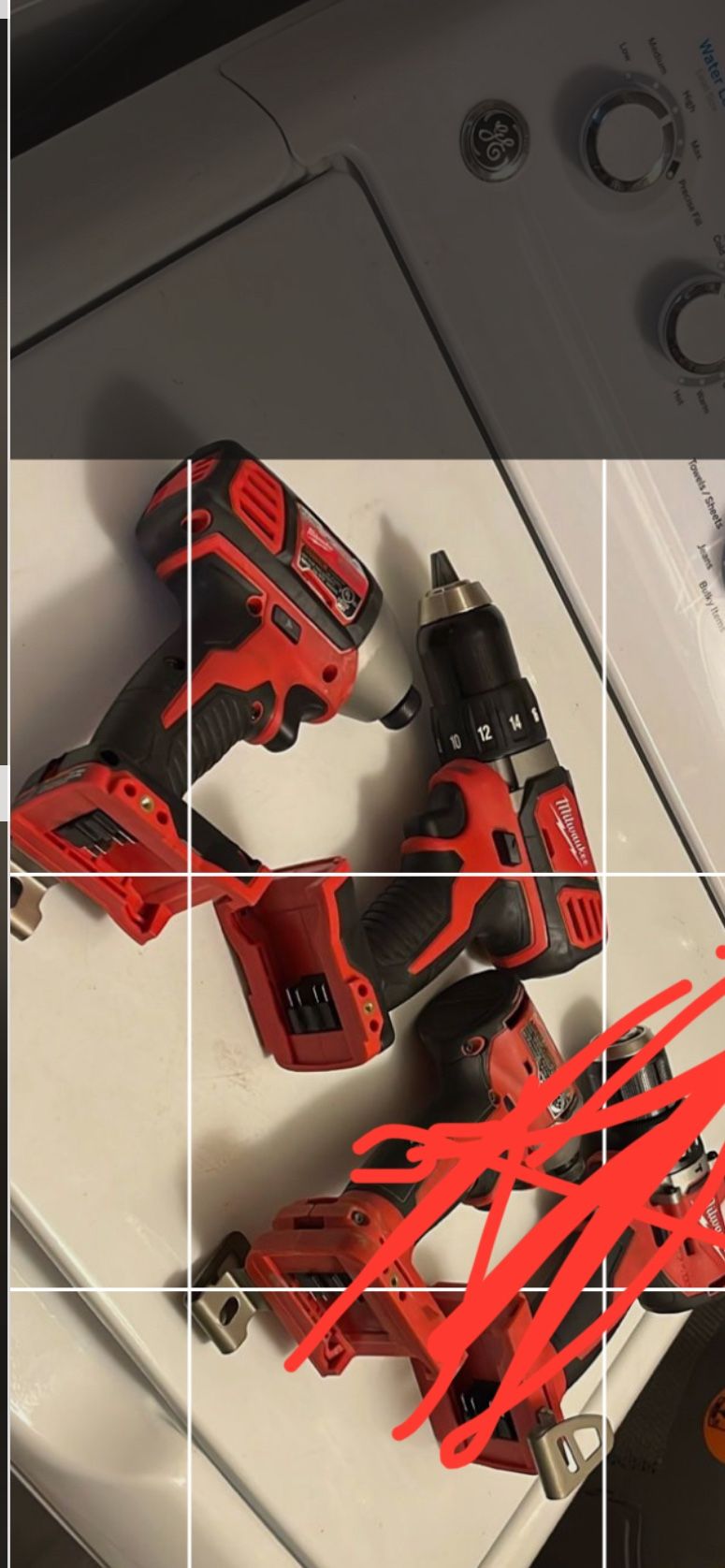 MILWAUKEE DRILLS $90 EACH
