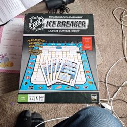Ice Breaker Card Hockey Board Game