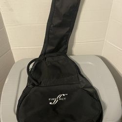 First Act Guitar Bag with 5 different Chord Strings.