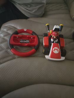 Mario car with wheels for mario kart