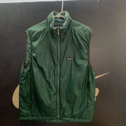 Forrest Green Patagonia Vest