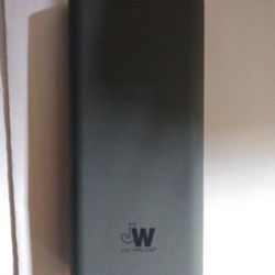 JustWireless  10,000 mAh Portable Battery Charger