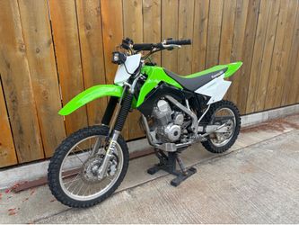 2018 Kawasaki KLX 140