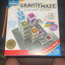 Gravity Maze Falling Marbles Logic Game 