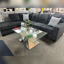 Modern Living Room Sectional Sofa 