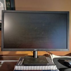 LG Monitor 22" Like New In Box 