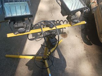 Double Work Light 