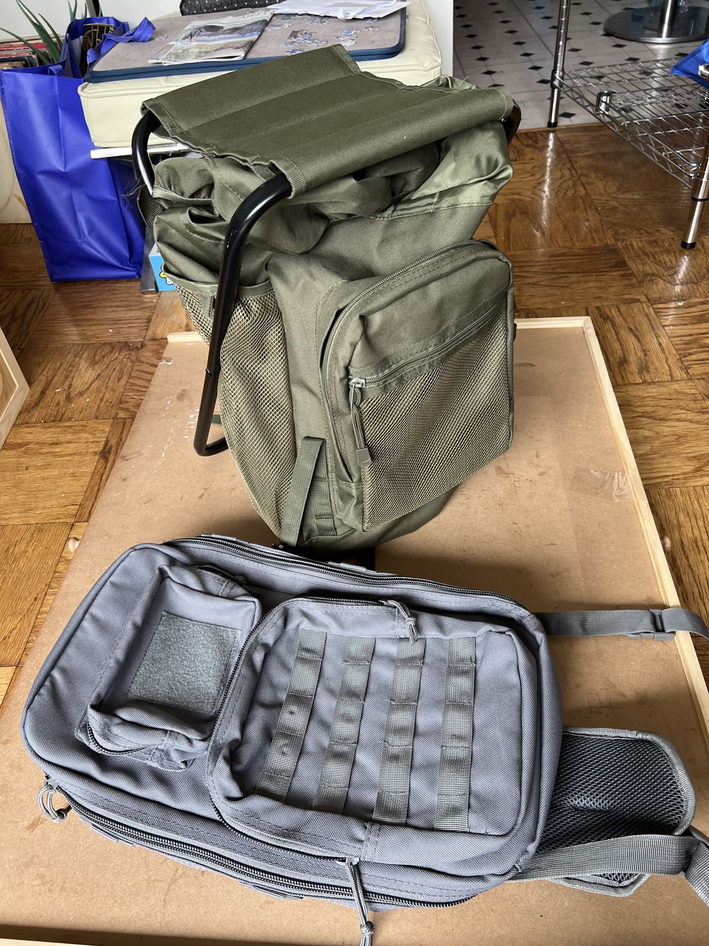 camping / hiking backpack 