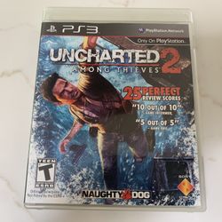 PS3 UNCHARTED 2