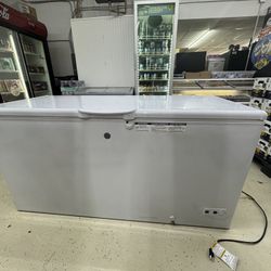 GE 15.7 Cu. Ft. Chest Freezer FCM16SLWW