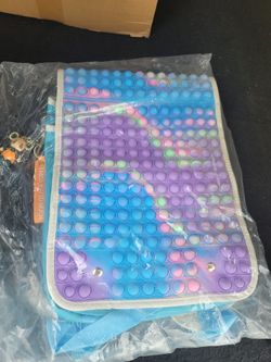 Fidget Pop-On-It Backpack for School, Book Bags, Mochila.